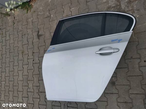 Drzwi Tył Lewe BMW E60 Sedan Titansilber 354 - 1