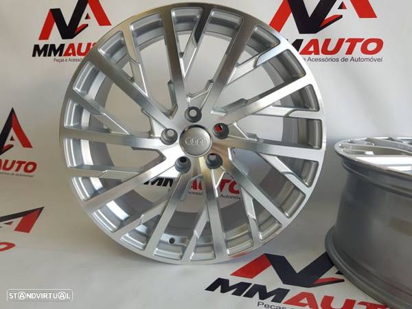 Jantes Audi A8 Silver Machined 19 - 4