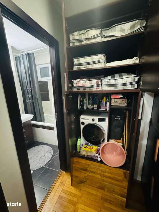 2 camere | Mobilat | Berceni | Loc de parcare | Metrou| 15 min-6