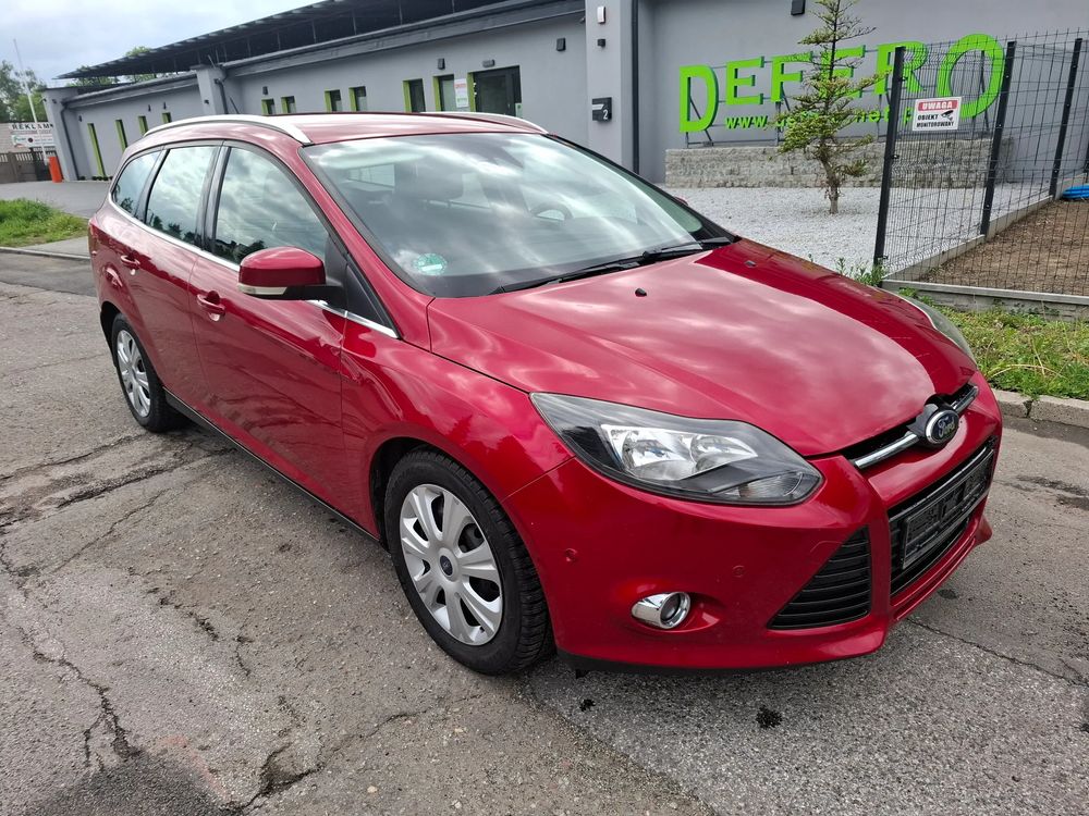 Ford Focus Mk3 2.0 TDCi DPF Titanium 2014