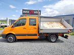 Mercedes-Benz Sprinter 6 loc. basculabila 3 parti. Masa max. 3500 kg. - 12