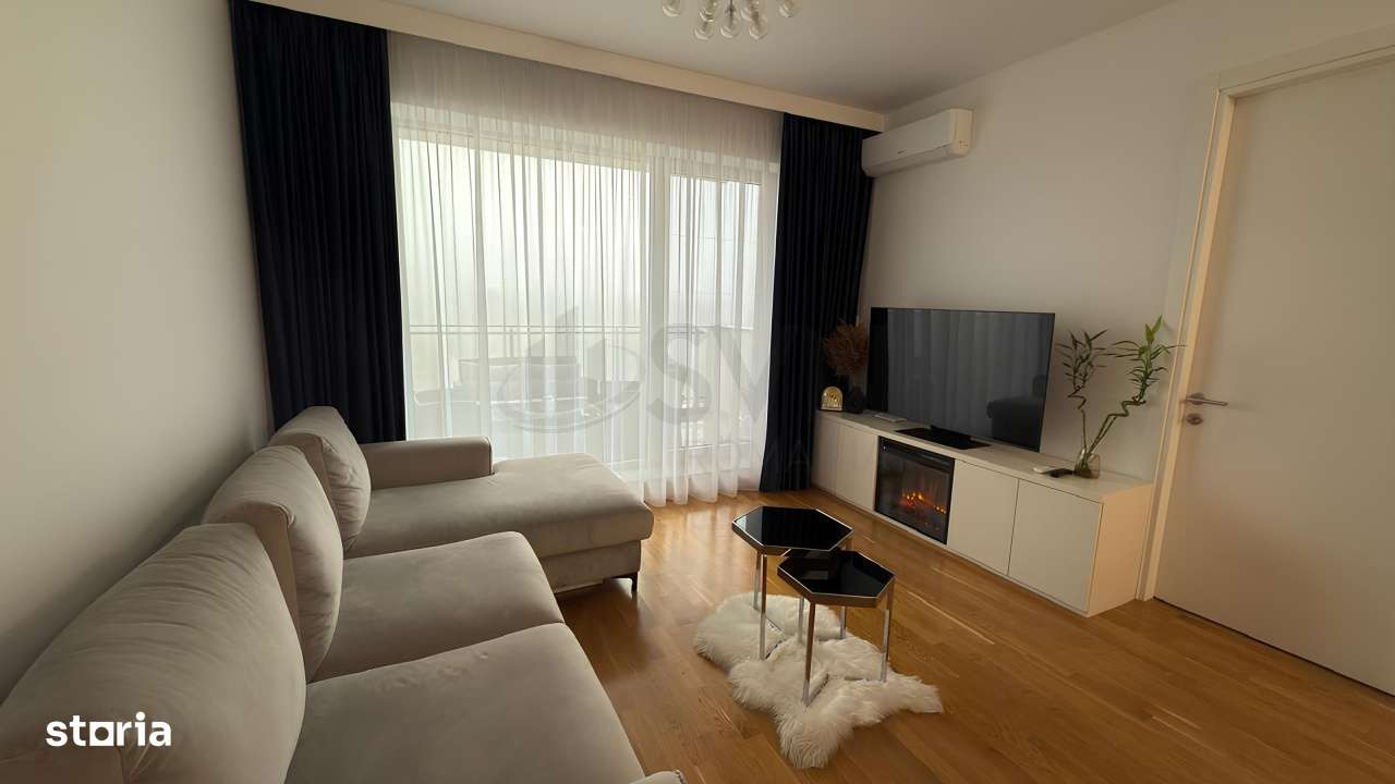 Apartament modern 2 camere Luxuria I Zona Domenii