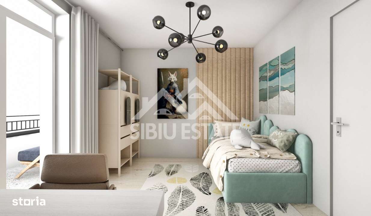 Apartament 3 camere –  Finisat la Cheie , Parcare Inclusa - Imagine principală: 5/6