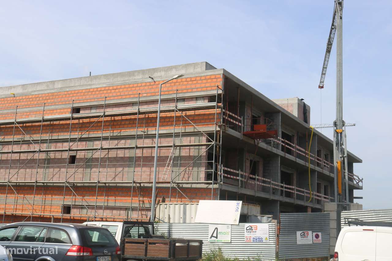 Apartamento T1 em construção com 50 m2 a 10 minutos do centro de Braga - Grande imagem: 2/41