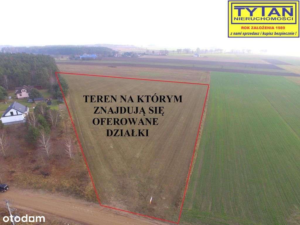 Atrakcyjna działka na sprzedaż – Nowogród, 1054 m²