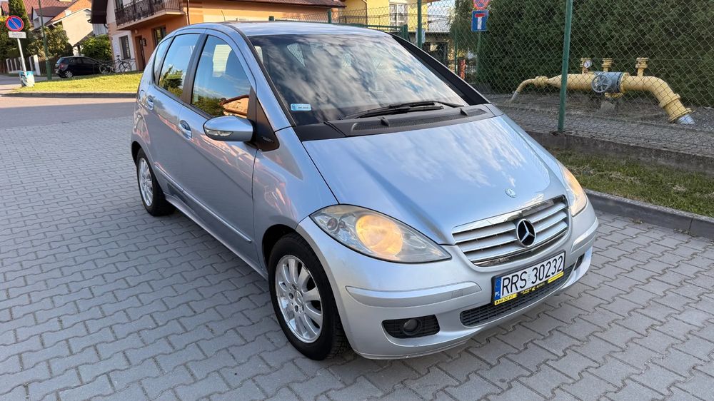 Mercedes-Benz A W169 180 CDI Elegance Edition 10 2007