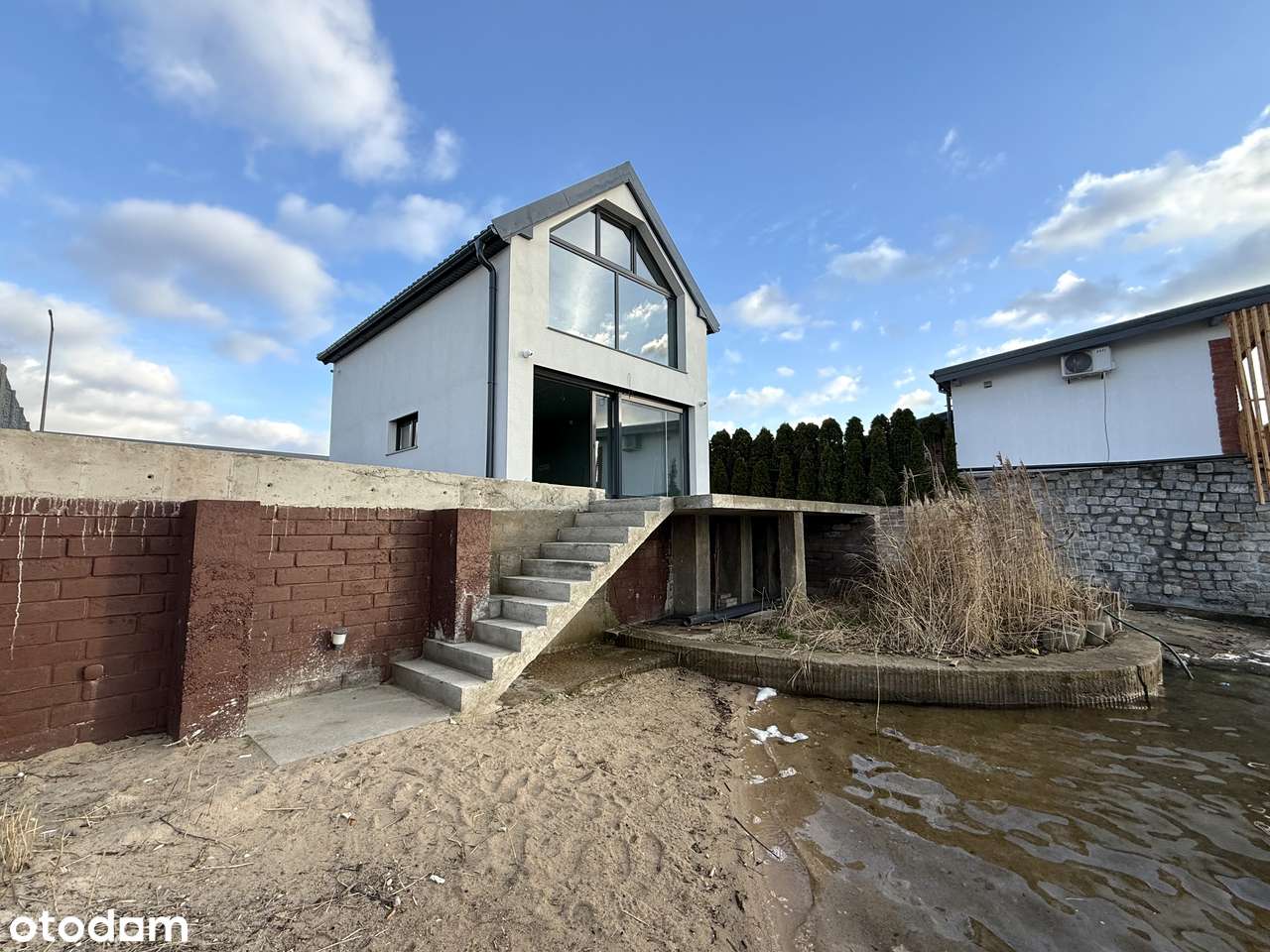 Nowoczesny Dom 90 m² nad Jeziorem Spalona | Prywatna Plaża i Pomost-13