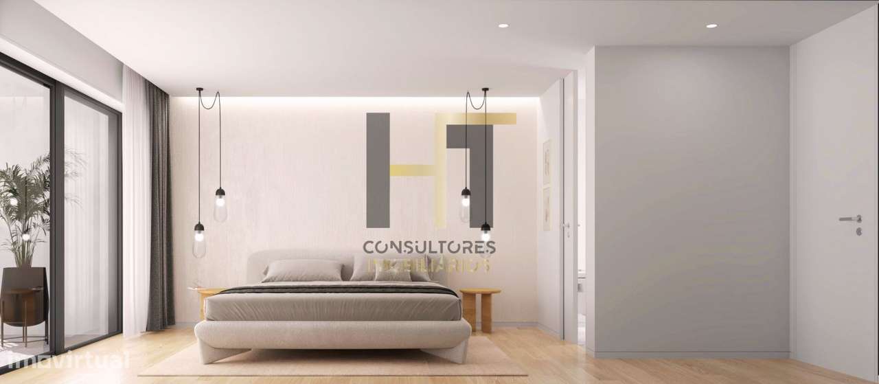 MORADIA T3 | 3 SUÍTES | BOX 2 VIATURAS | 2 FRENTES | VARANDA | JARDIM-12