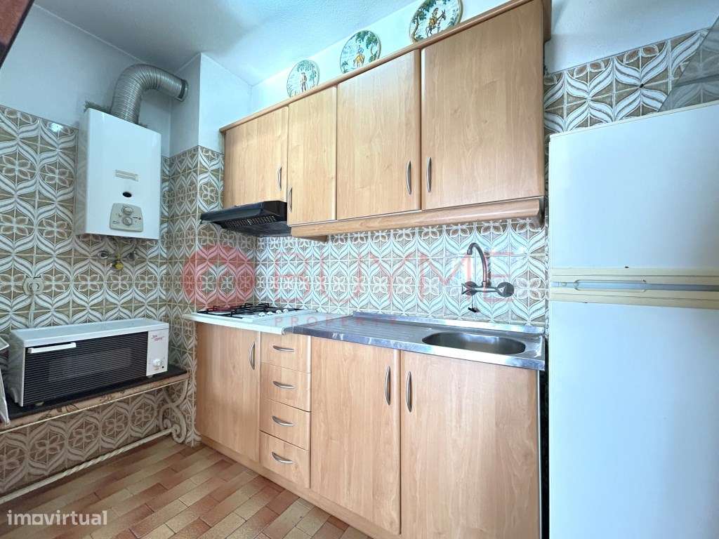 Apartamento T1 com Vista Mar Panorâmica no Coração de Quarteira - Grande imagem: 5/15