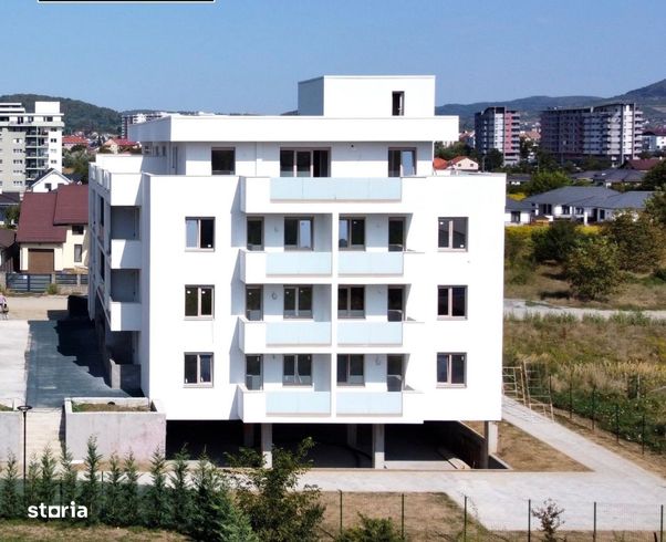 Apartament 3 camere , bloc nou , strada Zăvoaie-10