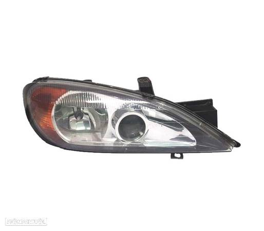 FARÓIS OPTICAS PARA NISSAN PRIMERA P12 99-02 - 2