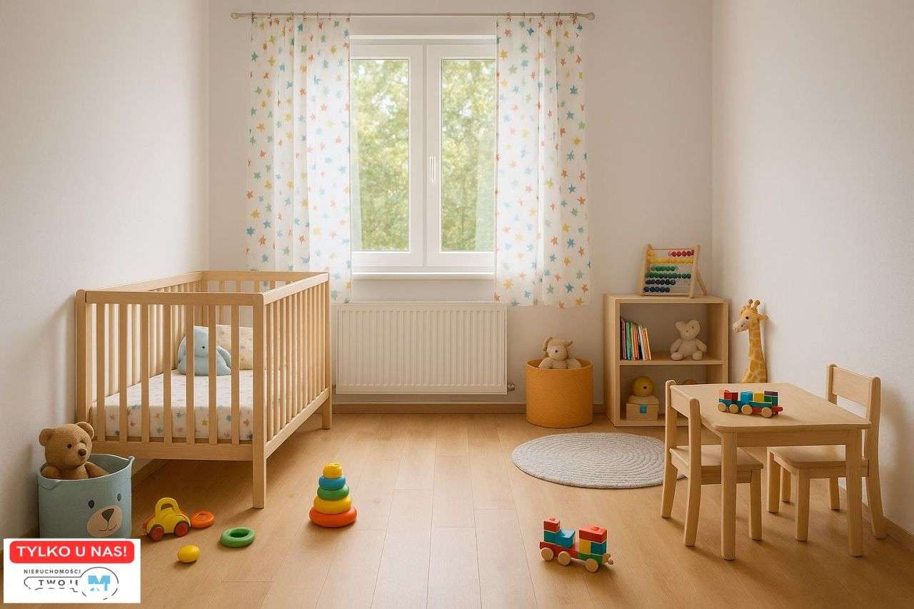 Mieszkanie w spokojnej okolicy. - Pełny obrazek: 1/8