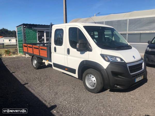 Peugeot Boxter Cabine Dupla    7 lug com IVA - 1