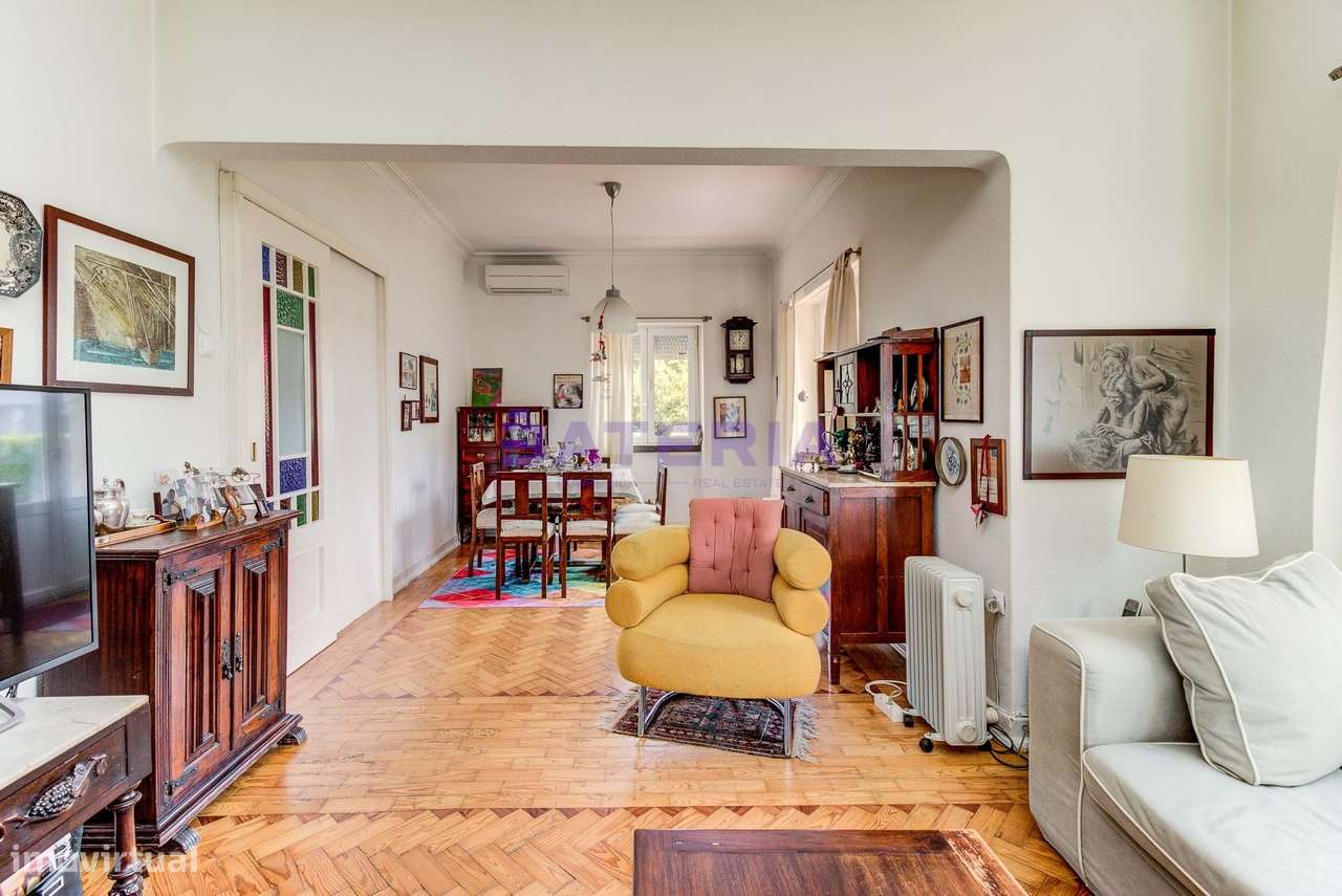 Moradia Independente T5 em Linda-a-Velha - Grande imagem: 5/55