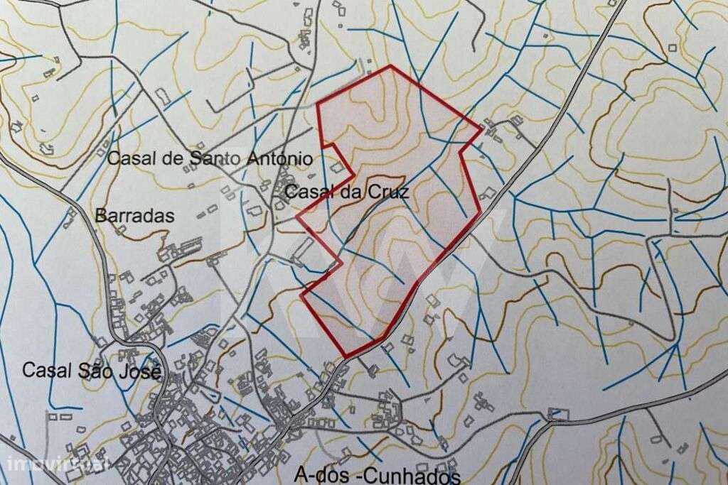 EXCELENTE PROPRIEDADE URBANIZÁVEL EM A DOS CUNHADOS COM 21.350 M2 - Grande imagem: 3/7