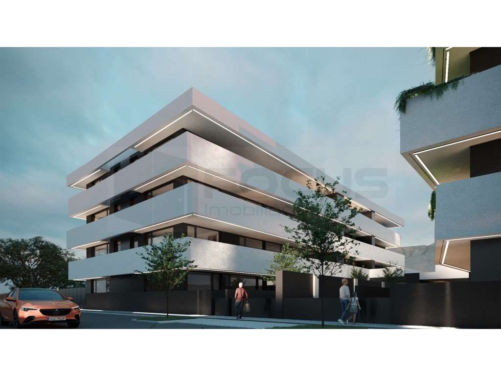 Espaçoso apartamento T 3 em construção Aveiro - Empreendimento Único - Grande imagem: 3/10