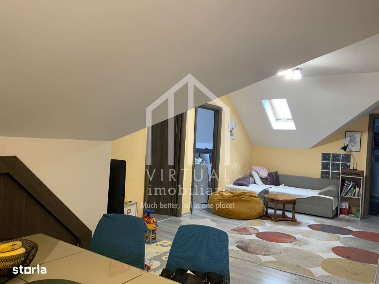 Apartament de vanzare in Sibiu, 3 camere, 2 balcoane -Zona Strand II - Imagine principală: 3/13