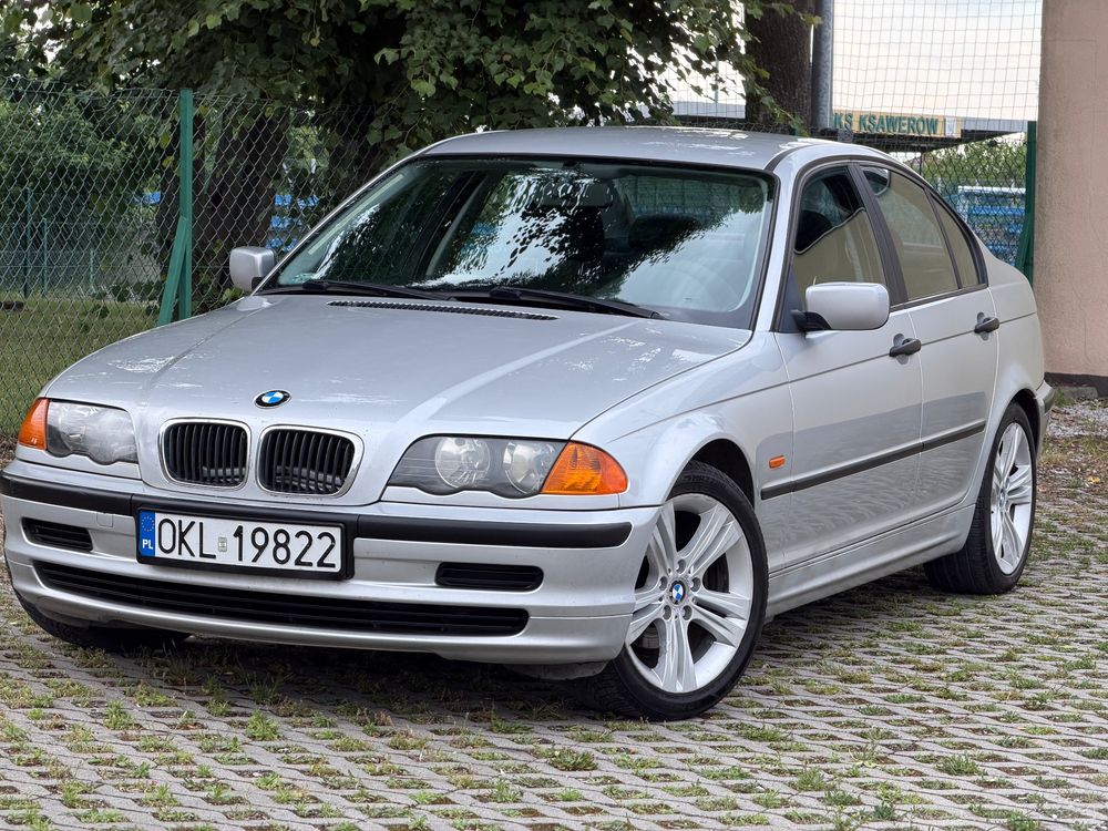 BMW 3 Series E46 (1998-2007) 2001