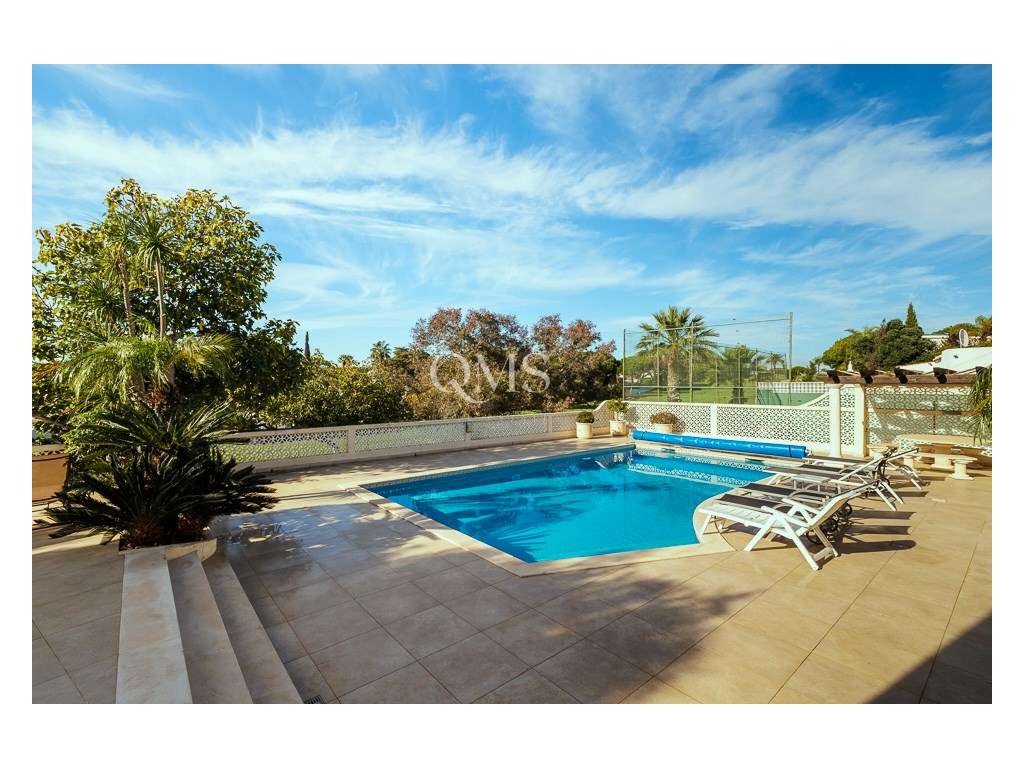 Moradia T4 Frente Golfe com Piscina & Total Privacy Vale do Lobo Al...-17