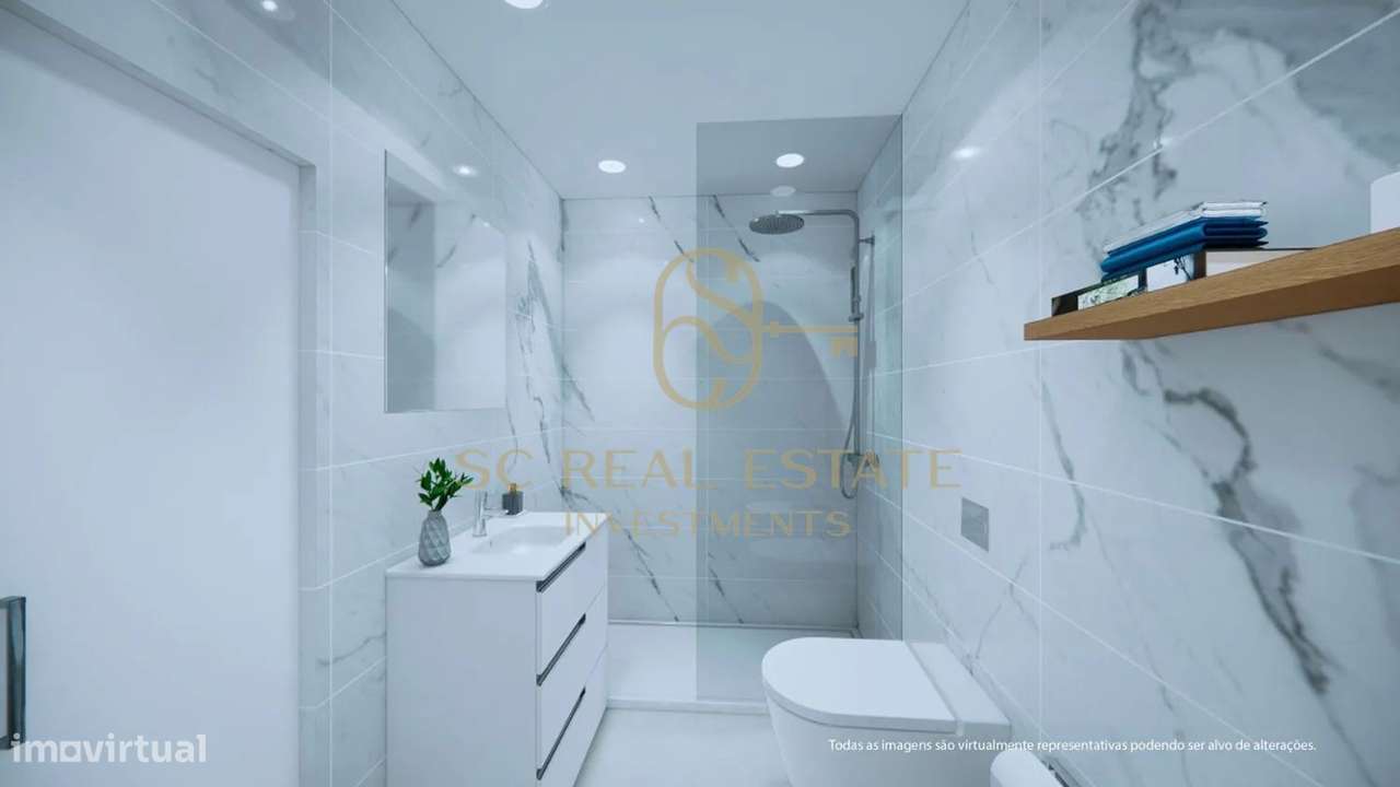 Apartamento T2+1, 2 Suites, Poente, Moreira Maia-7