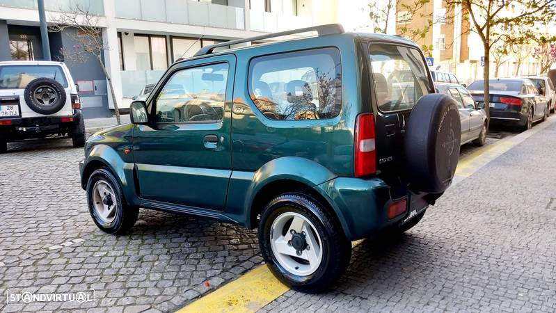 Suzuki Jimny 1.3 16V Metal Top - 11