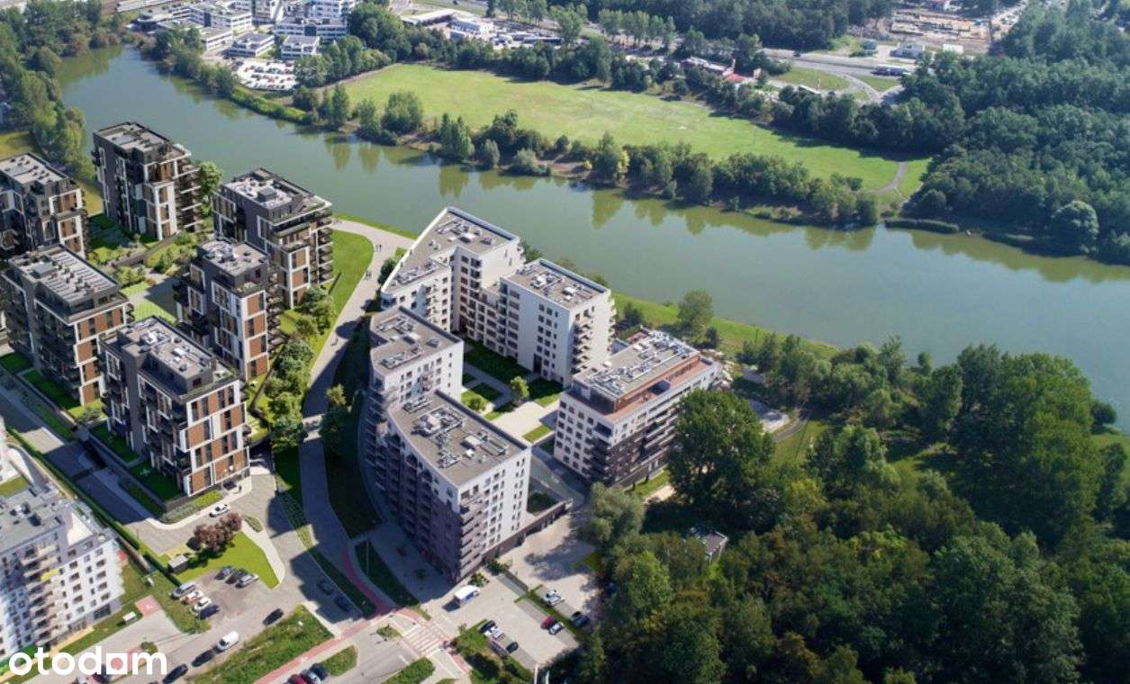 STUDIO Premium! Widok na STAWY! DUŻY Taras! Osiedle Zamknięte,Siłownia-7