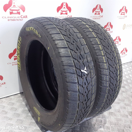 Anvelope Second-Hand de Iarnă 175/65/R15 DUNLOP, cu un grad de uzură foarte scăzut la un preț - 3