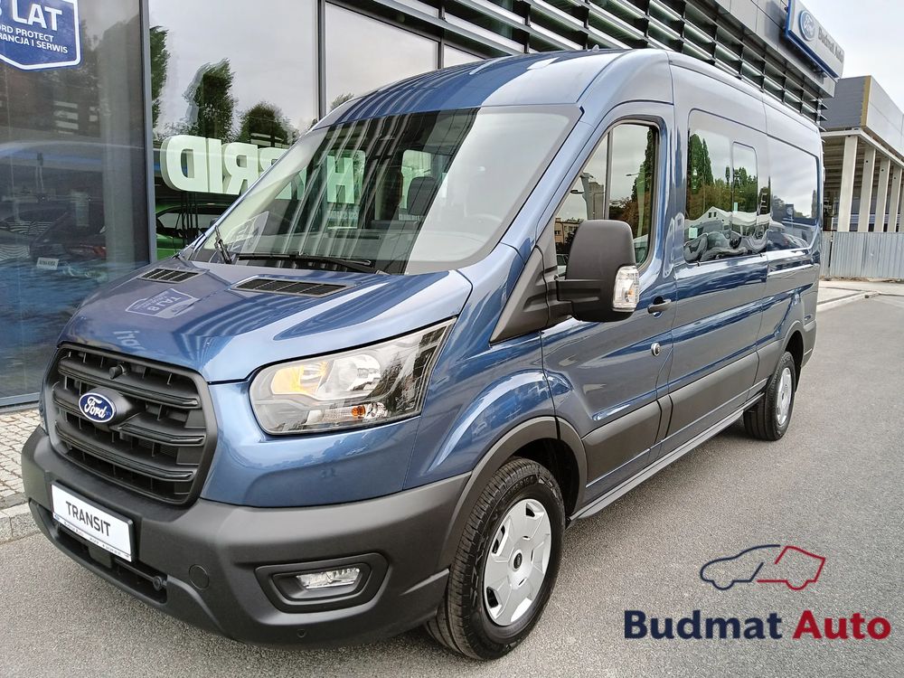 Brygadowy 7os, grzane fotele i kierownica, Hak, el. podgrz. lusterka