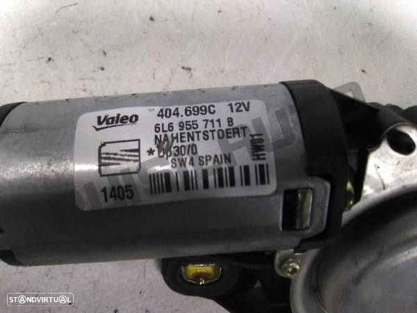 Sistema /motor Limpa Vidros Trás 6l695_5711b Seat Ibiza Iii (6l - 3