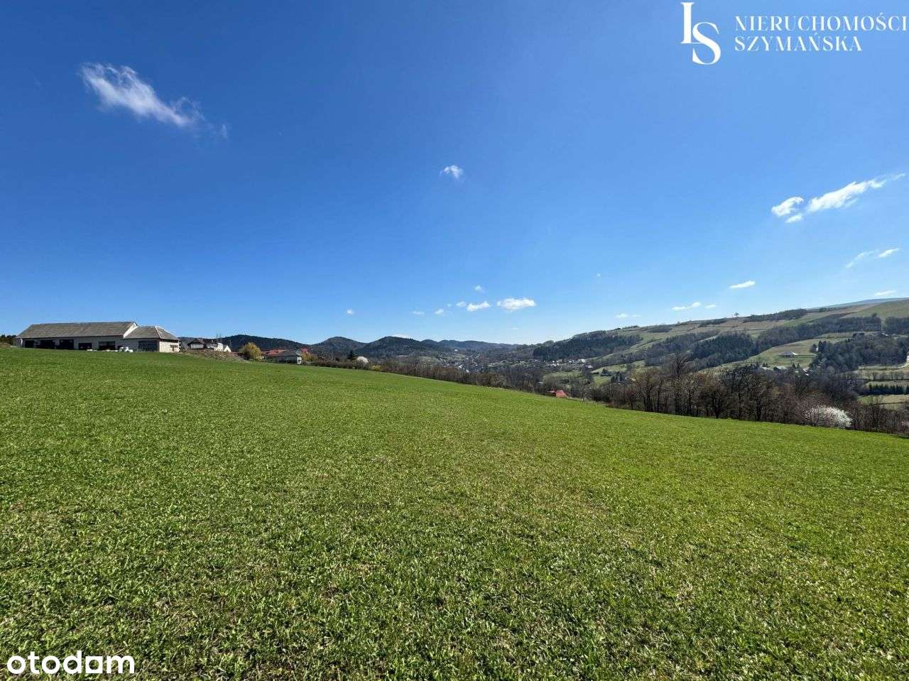 Widokowa działka siedliskowa o pow. 4,84ha ! - Pełny obrazek: 2/19