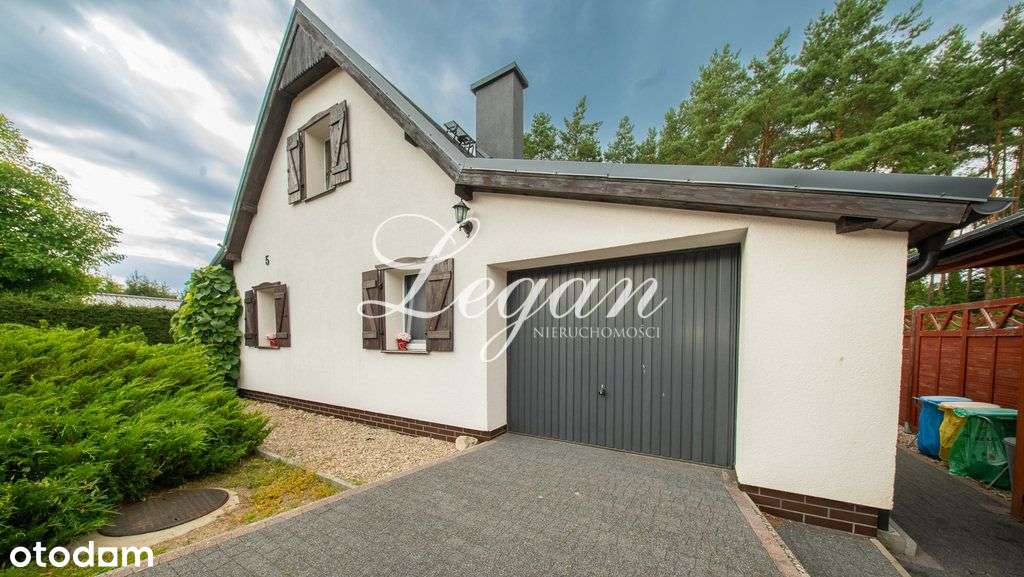 Dom z garażem i sauną w Santocznie. - Pełny obrazek: 4/20