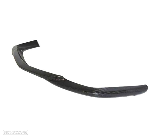 SPOILER LIP FRONTAL PARA MERCEDES W219 CLS 55 CARBONO - 3