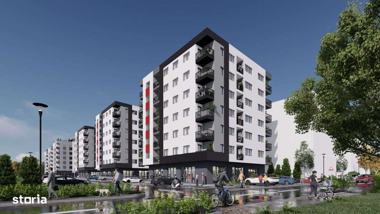 Apartament 3 camere - DIRECT DEZVOLTATOR - zona Doamna Stanca - Imagine principală: 1/9