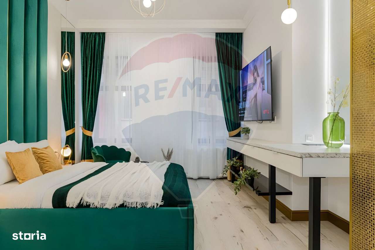 Studio cu 1 camera de vânzare în zona centrala - Noua-19
