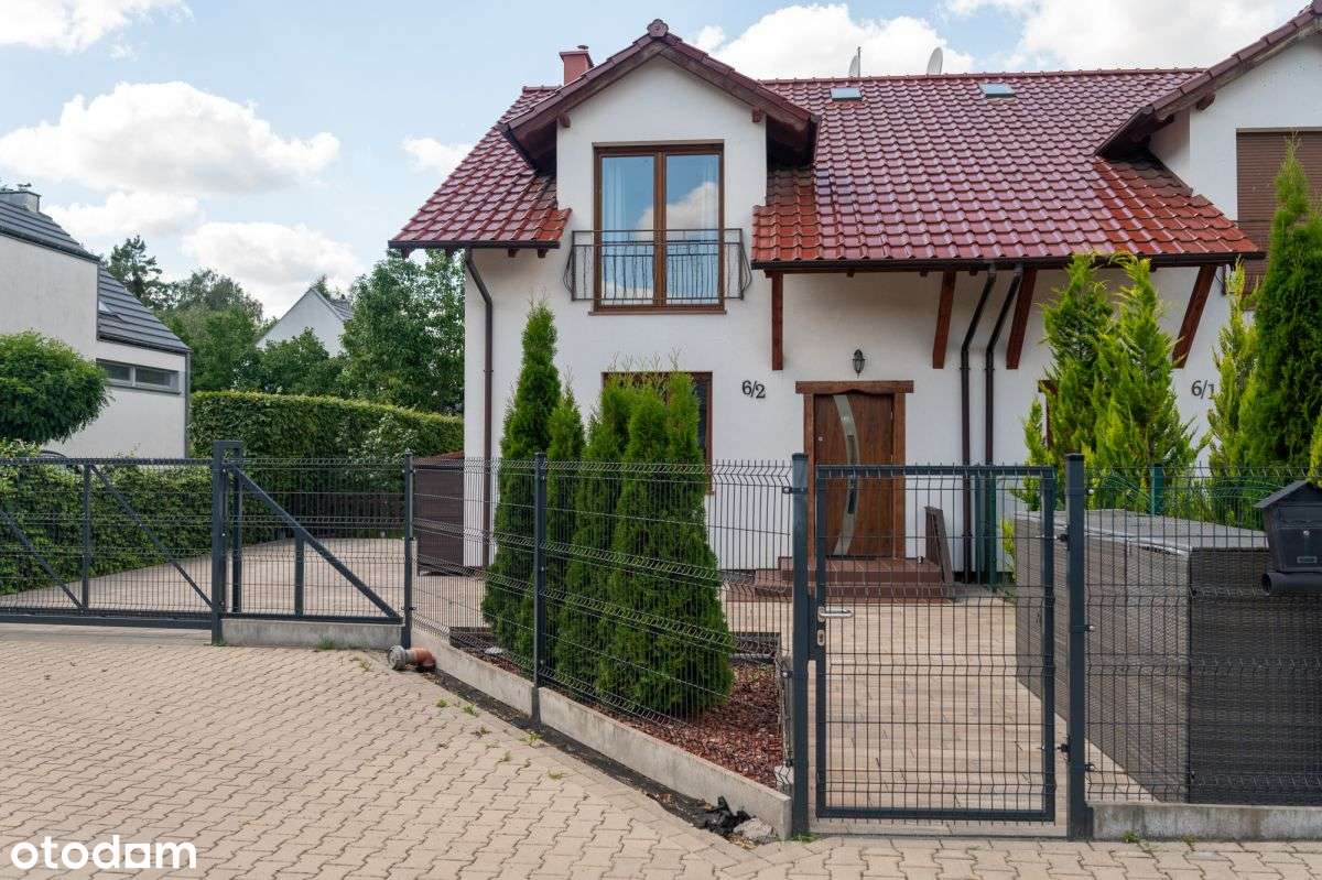 100 m od lasu | Funkcjonalny bliźniak 116 m²