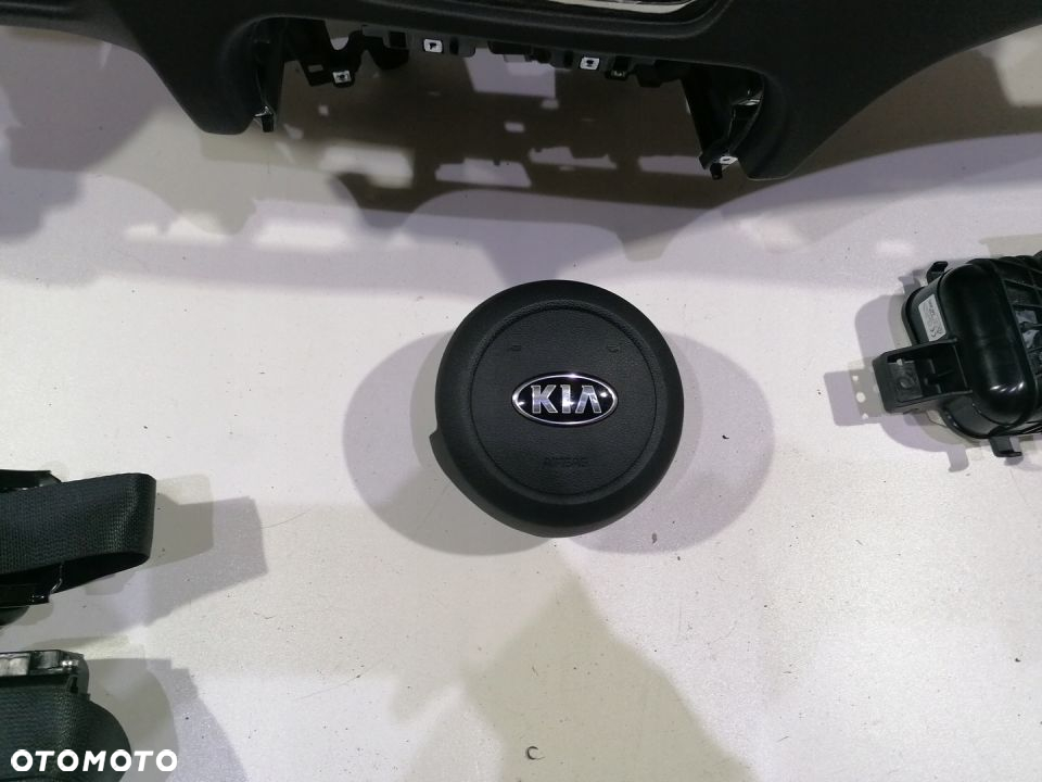 KIA CEED 3 III DESKA KONSOLA AIRBAG PODUSZKI PASY - 5