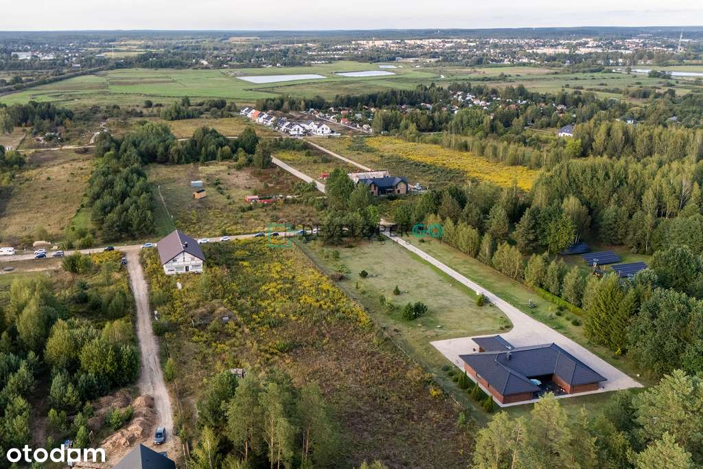 Sprzedam działkę budowlaną z warunkami zabudowy - Pełny obrazek: 2/4