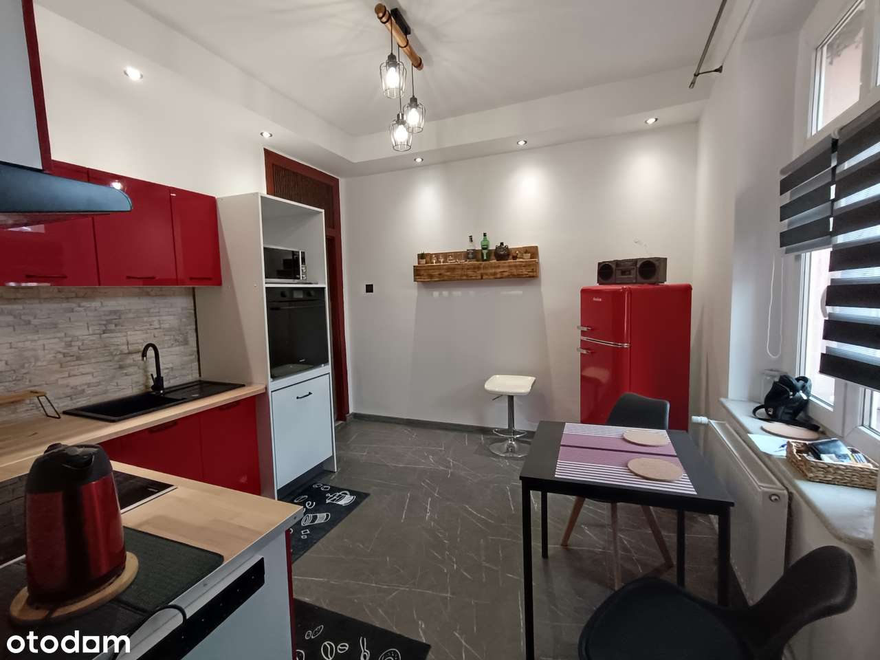 2,pokoje , umeblowane, od zaraz - Pełny obrazek: 5/17