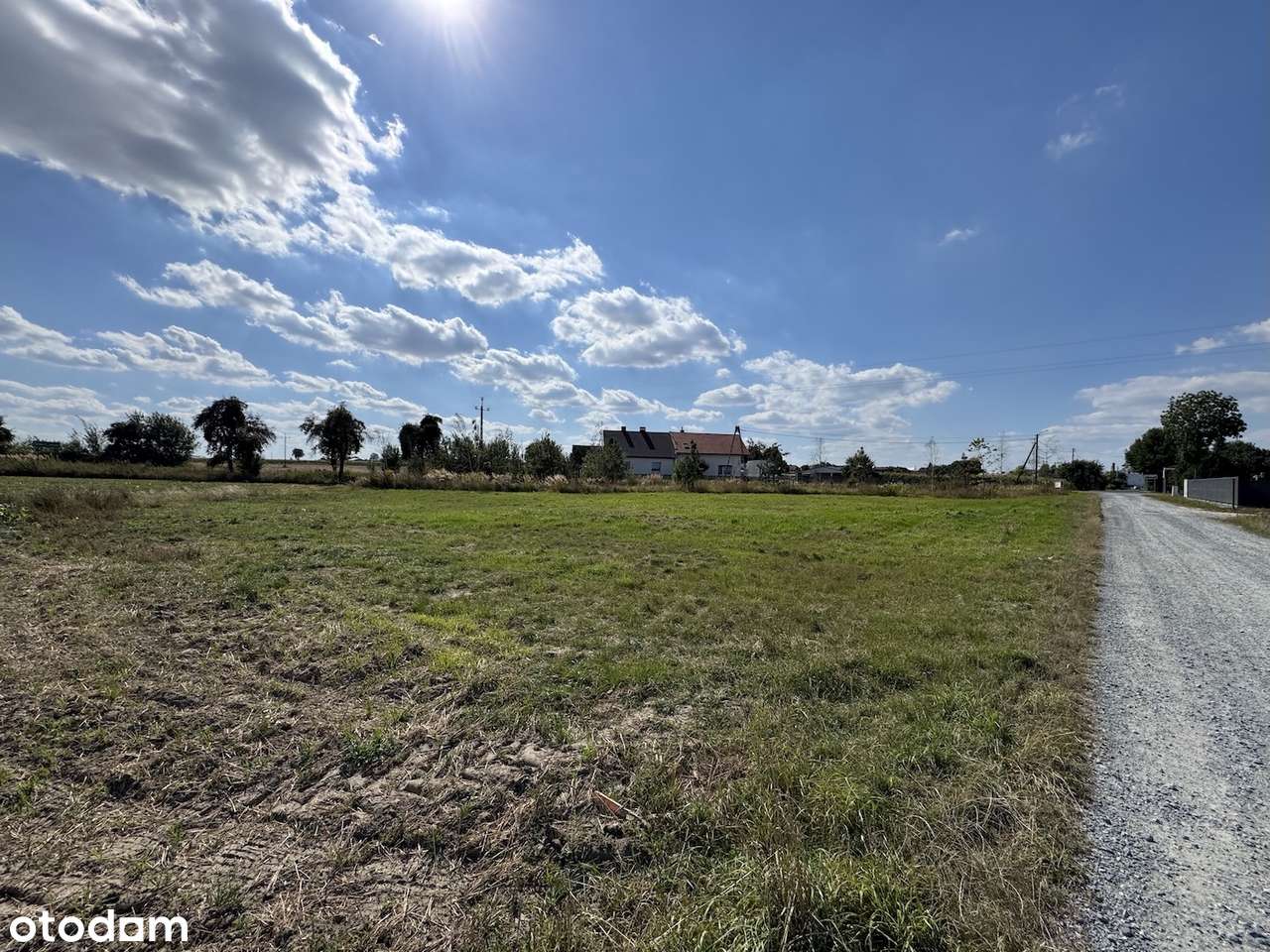 Działka 20 ar w centrum Chojęcina przy asfalcie-6