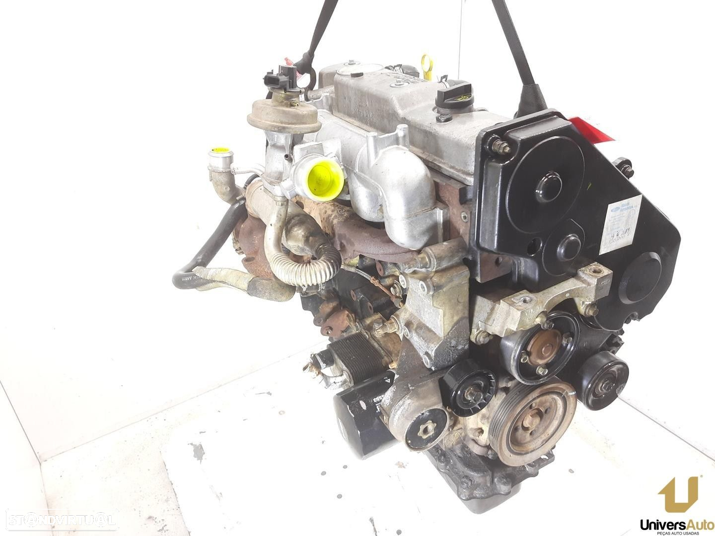 MOTOR COMPLETO FORD FOCUS 2002 -C9DB - 6