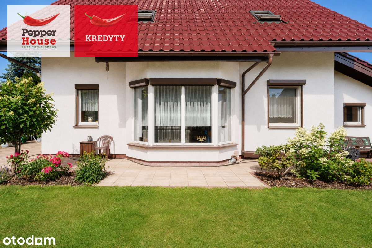 Dom wolnostojący z garażem i drewutnią I Rumia