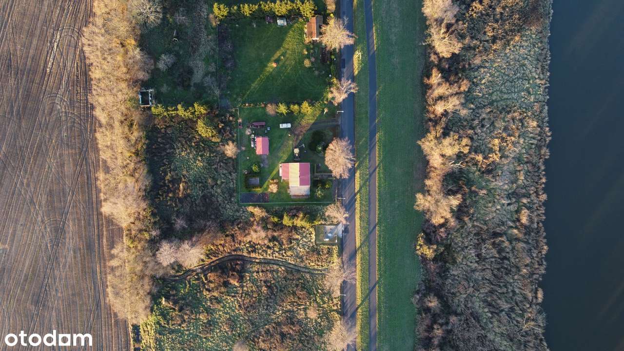 Przepięknie usytuowana działka budowlana Wyspa Sobieszewska - Pełny obrazek: 5/7