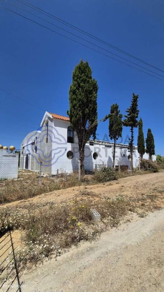 Terreno com armazém - Grande imagem: 2/13