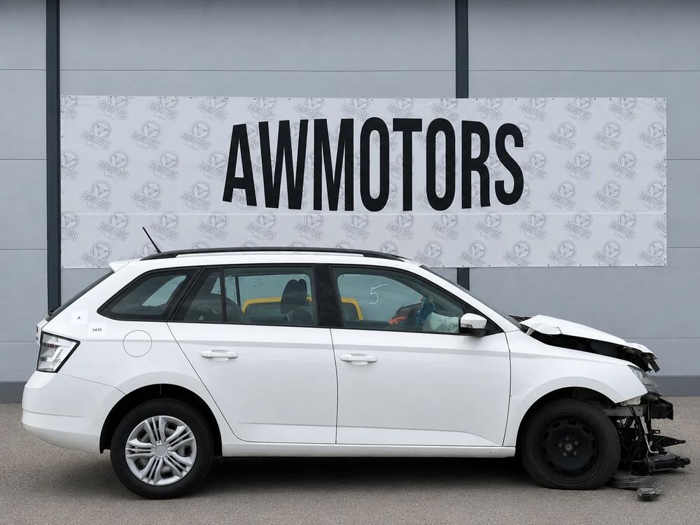 SKODA FABIA 2018