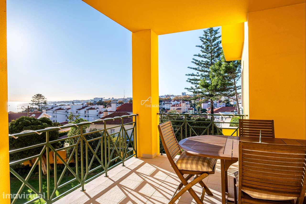 Apartamento de Luxo T3 à Venda no Estoril com Vista Mar-7