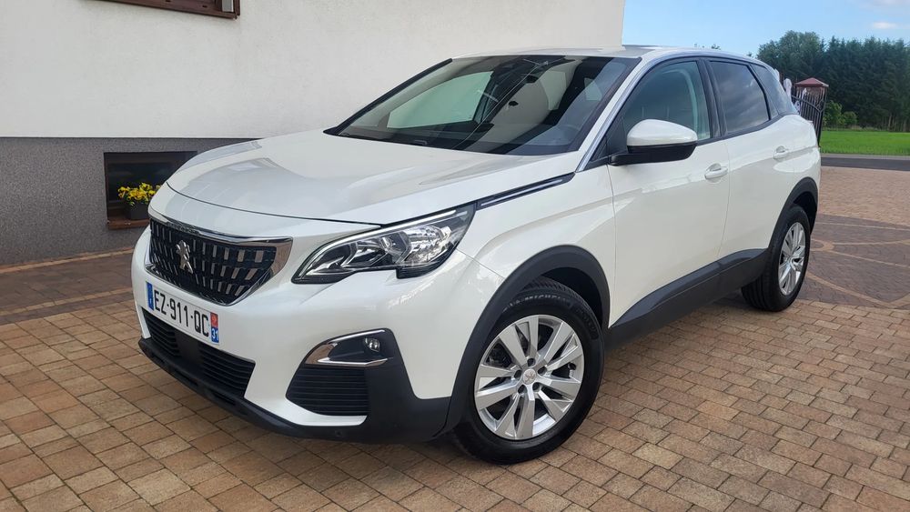 Peugeot 3008 II BlueHDi 130 Stop & Start EAT8 Active 2018