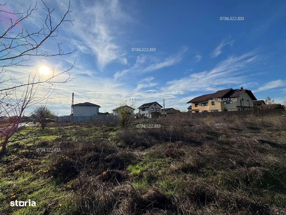 Teren intravilan 479 m² – pe colt, utilități, Berceni IF - Imagine principală: 4/8