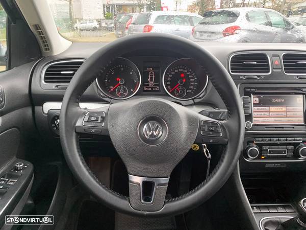 VW Golf Variant 1.6 TDi Best Edition Bluetooth - 12