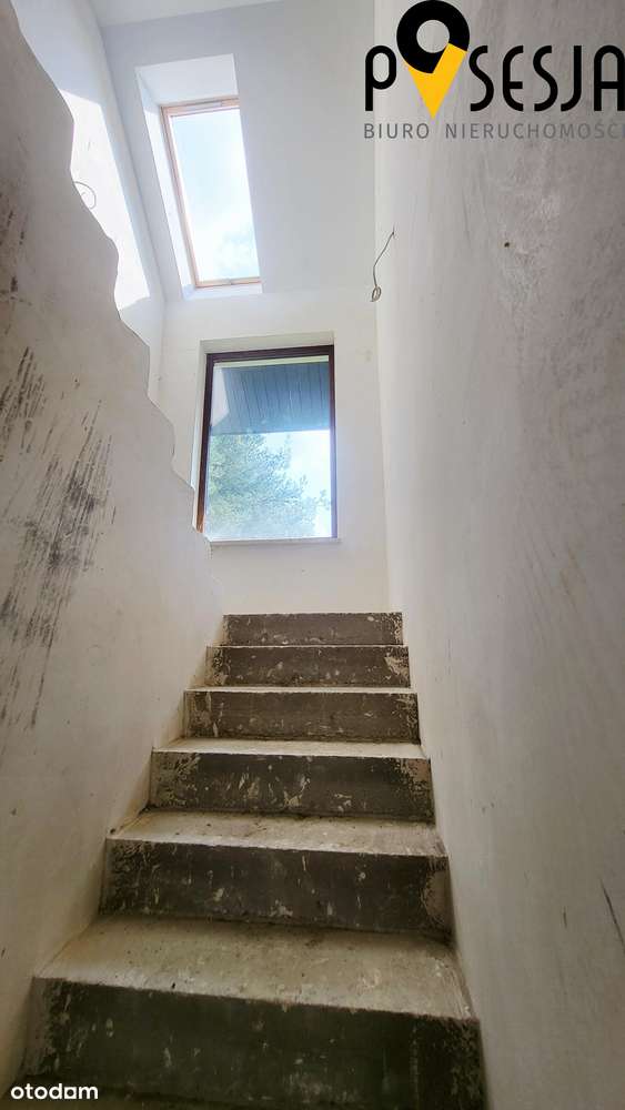 Dim wolnostojący 154m2; działka 700m2; Łoś gmina Prażmów-11