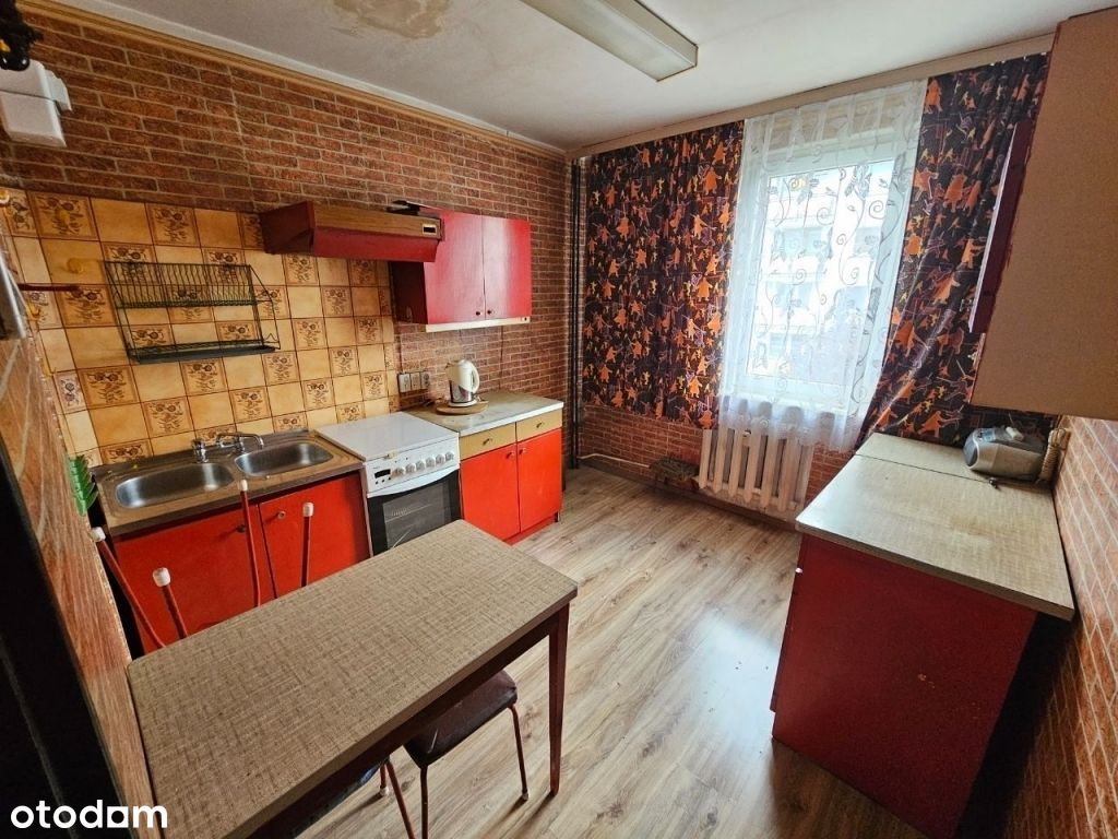 Trzypokojowe mieszkanie do remontu- Kalinowa